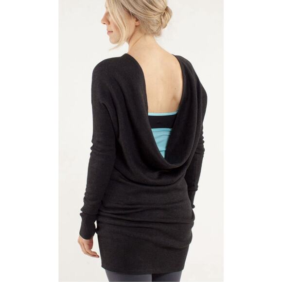 Lululemon Serenity Sweater Dress/Wrap Size 4 - Picture 2 of 6